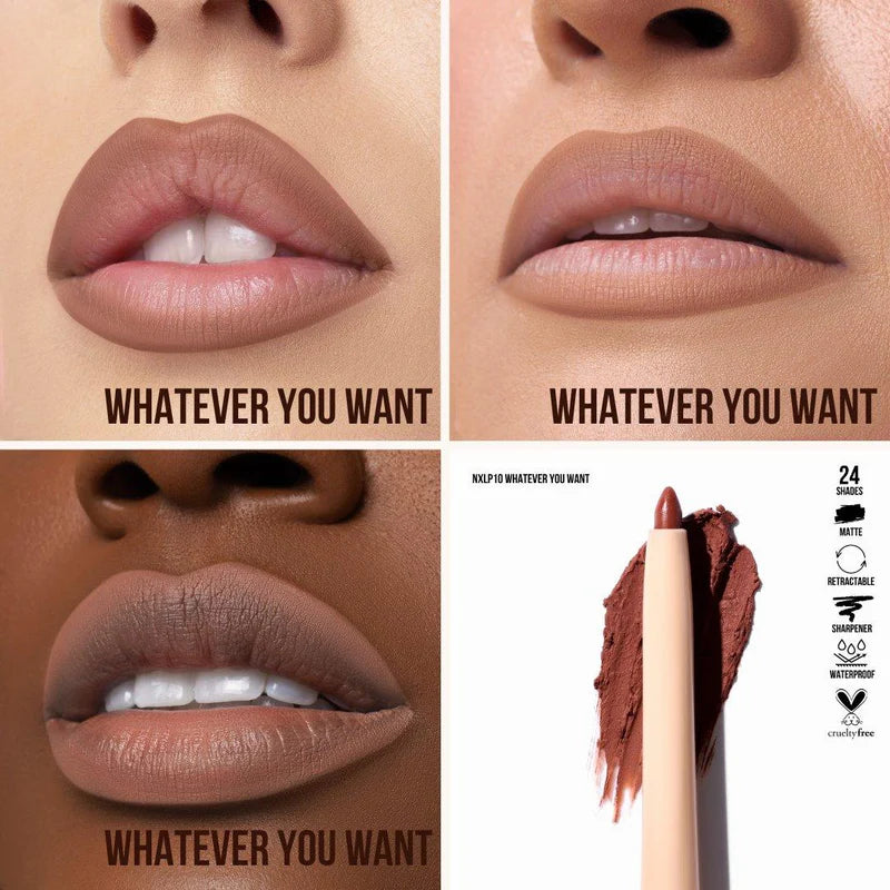 Nude X Lip Liner Color: Whatever You Want
