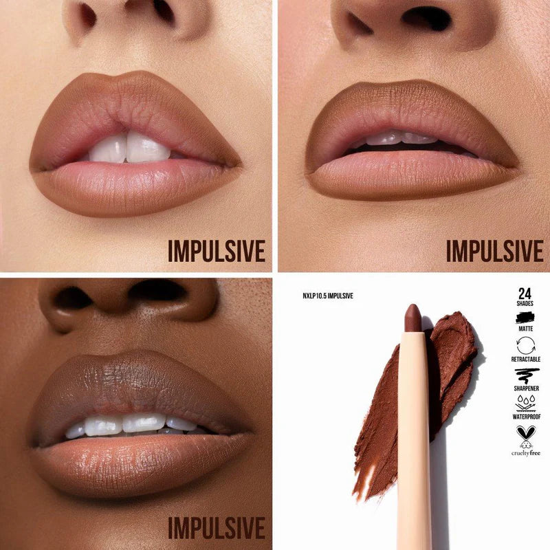 Nude X Lip Liner Color: Impulsive