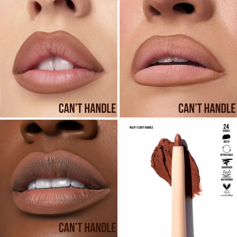 Nude X Lip Liner Color: Cant Handle