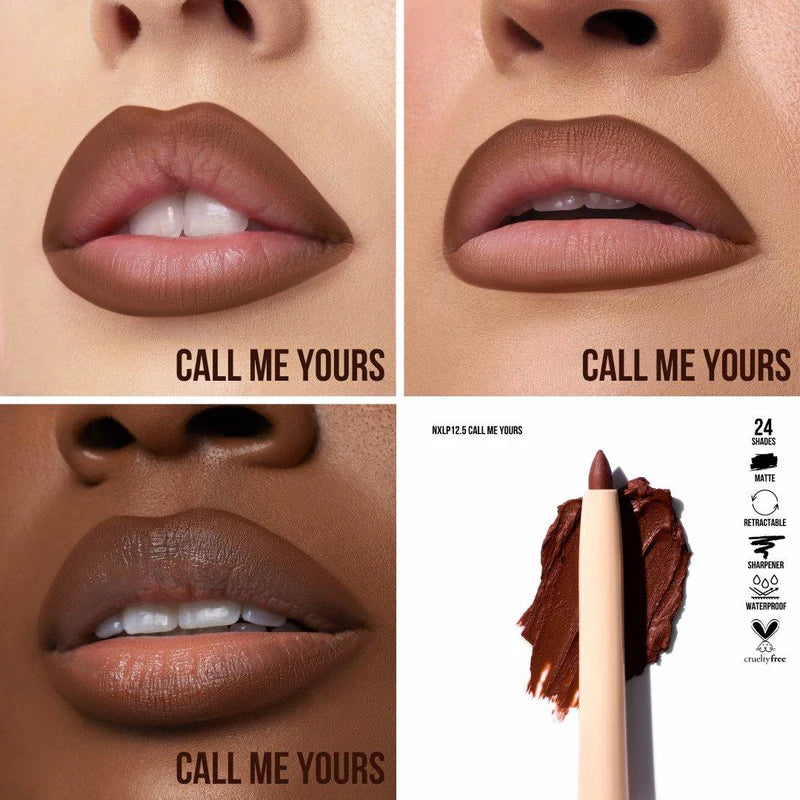 Nude X Lip Liner Color: Call Me Yours