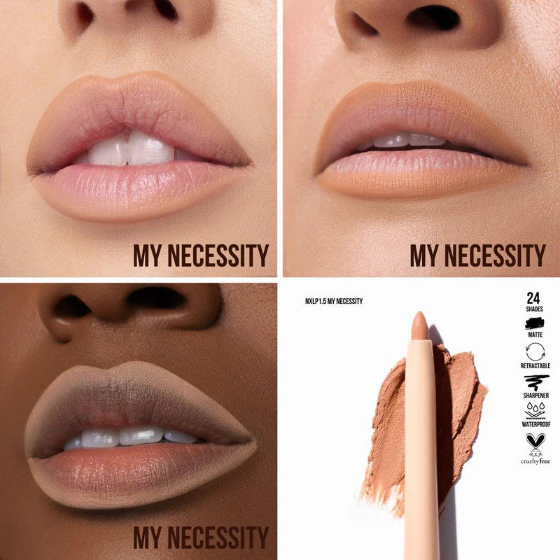 Nude X Lip Liner Color: My Necessity