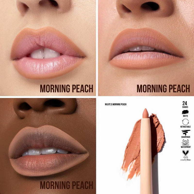 Nude X Lip Liner Color: Morning Peach