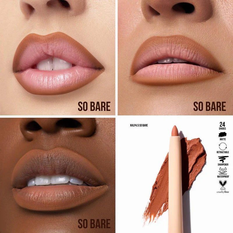 Nude X Lip Liner Color: So Bare
