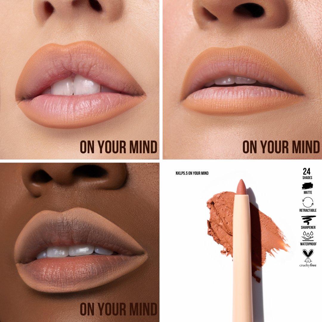 Nude X Lip Liner Color: On Your Mind