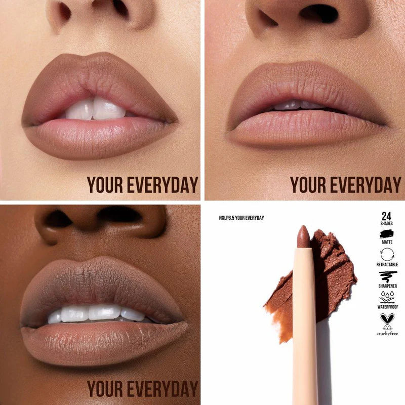 Nude X Lip Liner Color: Your Everyday