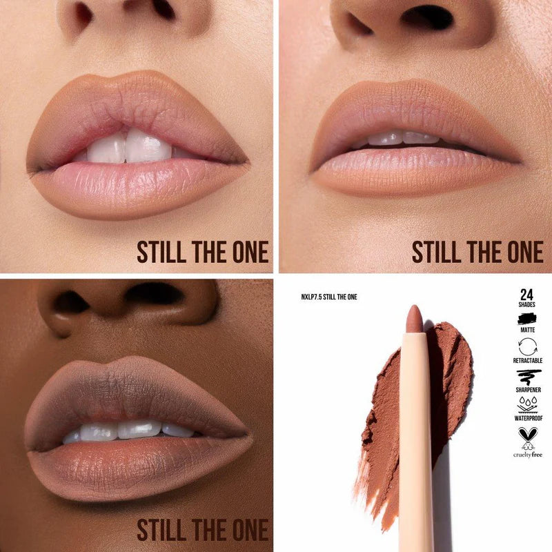 Nude X Lip Liner Color: Still the One