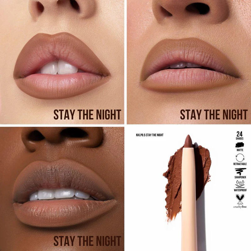 Nude X Lip Liner Color: Stay The Night