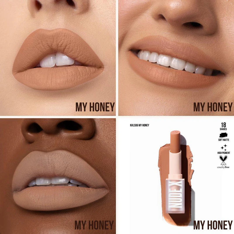 Nude X Soft Matte Lipstick Color: My Honey