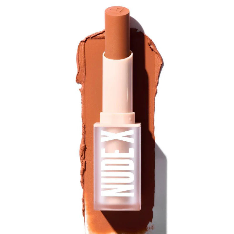 Nude X Soft Matte Lipstick Color: Never Tied Down