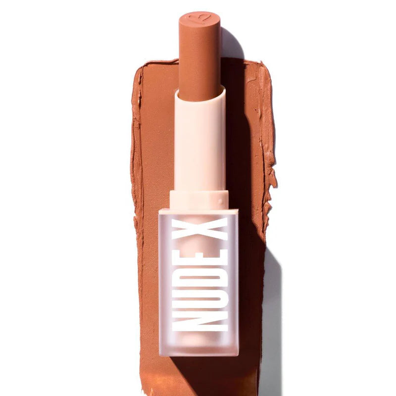 Nude X Soft Matte Lipstick Color: I'm Committed