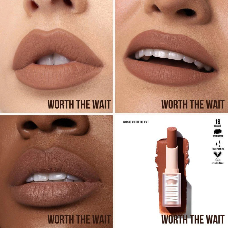 Nude X Soft Matte Lipstick Color: Worth the Wait