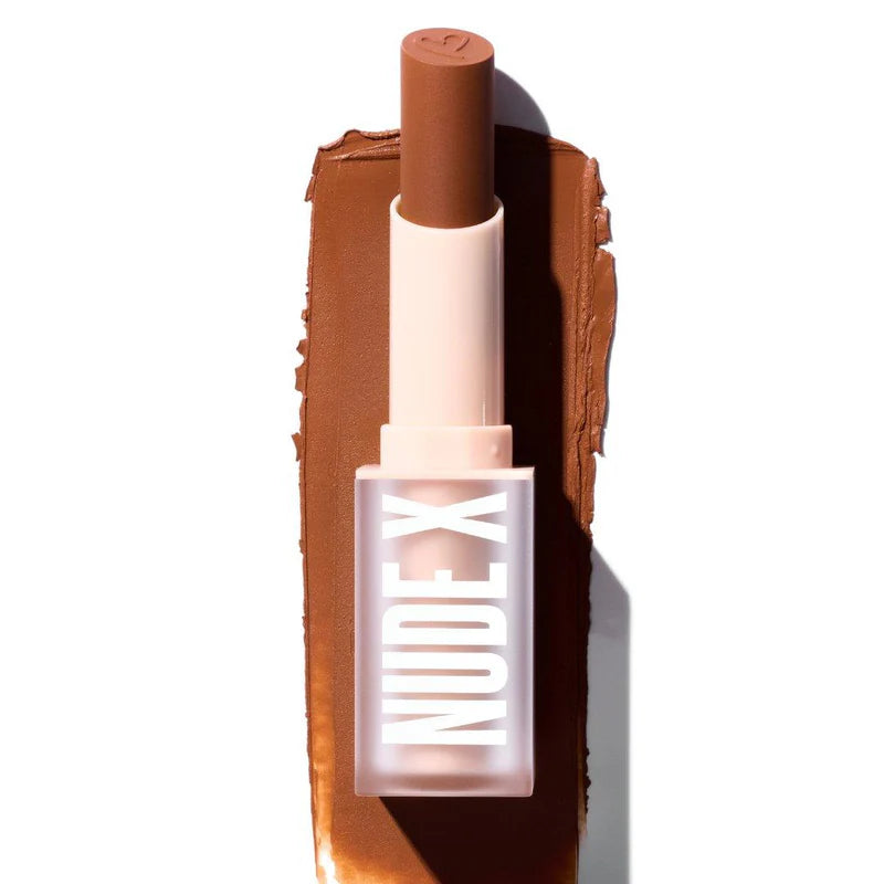 Nude X Soft Matte Lipstick Color: Keep Me Satisfied