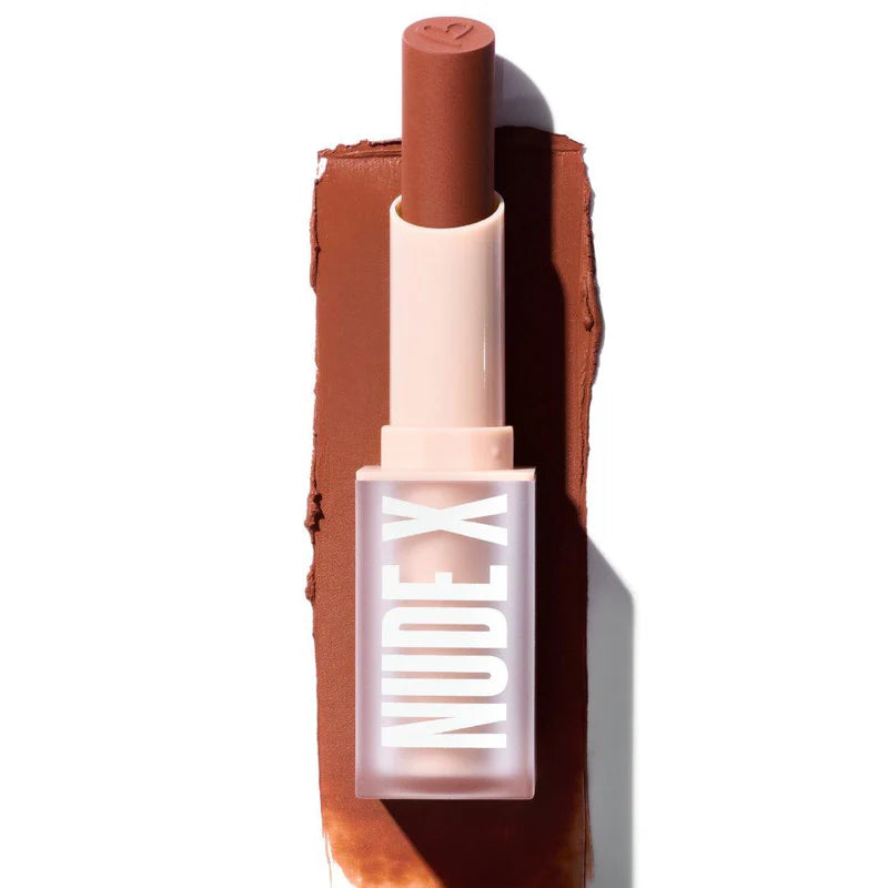 Nude X Soft Matte Lipstick Color: Get Into It