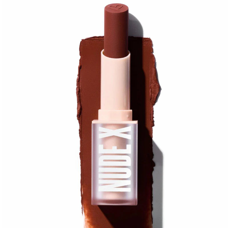 Nude X Soft Matte Lipstick Color: Never Too Much