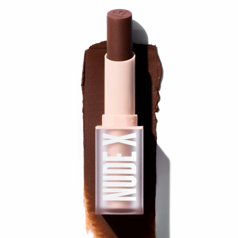 Nude X Soft Matte Lipstick Color: Mixed Feelings