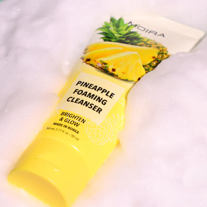 Moira- Pineapple Foaming Cleanser