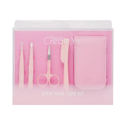 Beauty Creations: Brow Main-Tame Kit