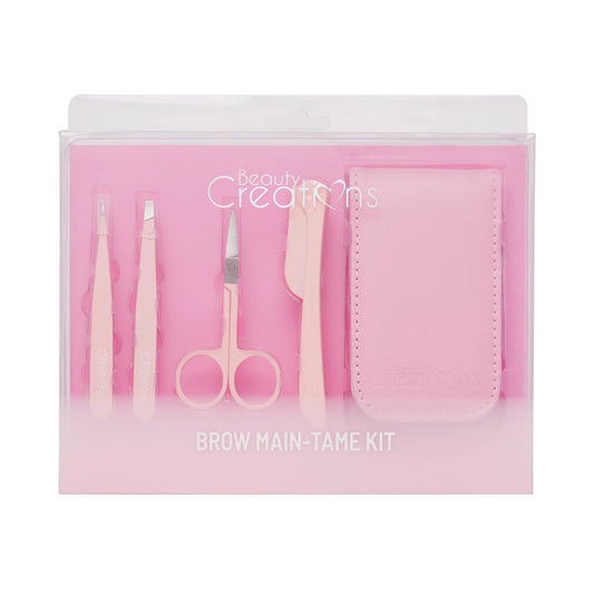 Beauty Creations: Brow Main-Tame Kit