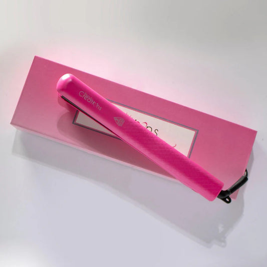 Hair Essentials Hair Straightener Color: Hot Pink