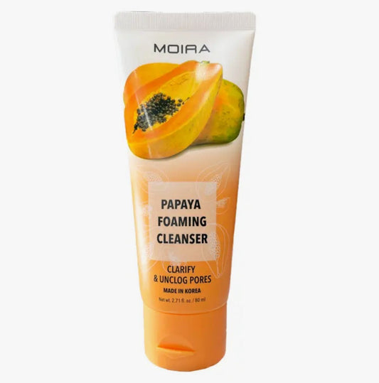 Moira Papaya Foaming Cleanser
