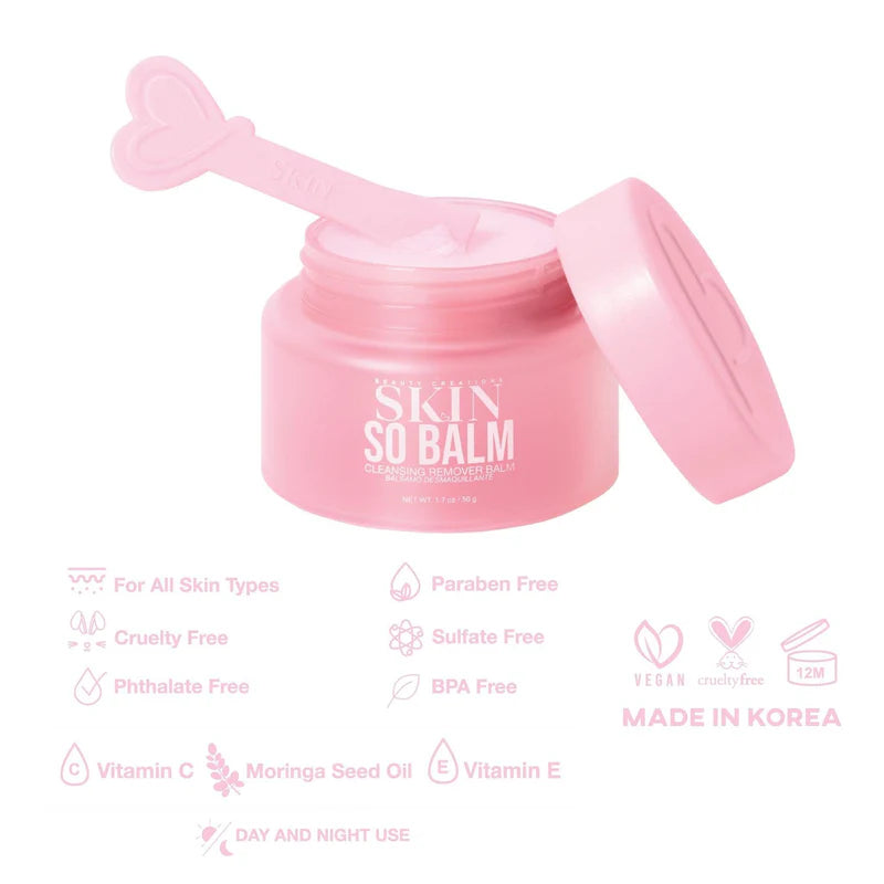 Beauty Creations:So Balm Cleansing Balm