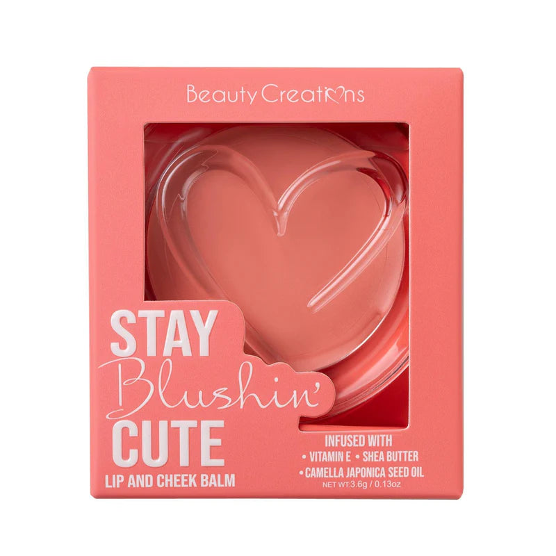 Stay Blushing Cute Lip and Cheek Balm color: Sayless