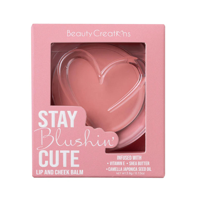 Stay Blushing Cute Lip and Cheek Balm Color: As Usual