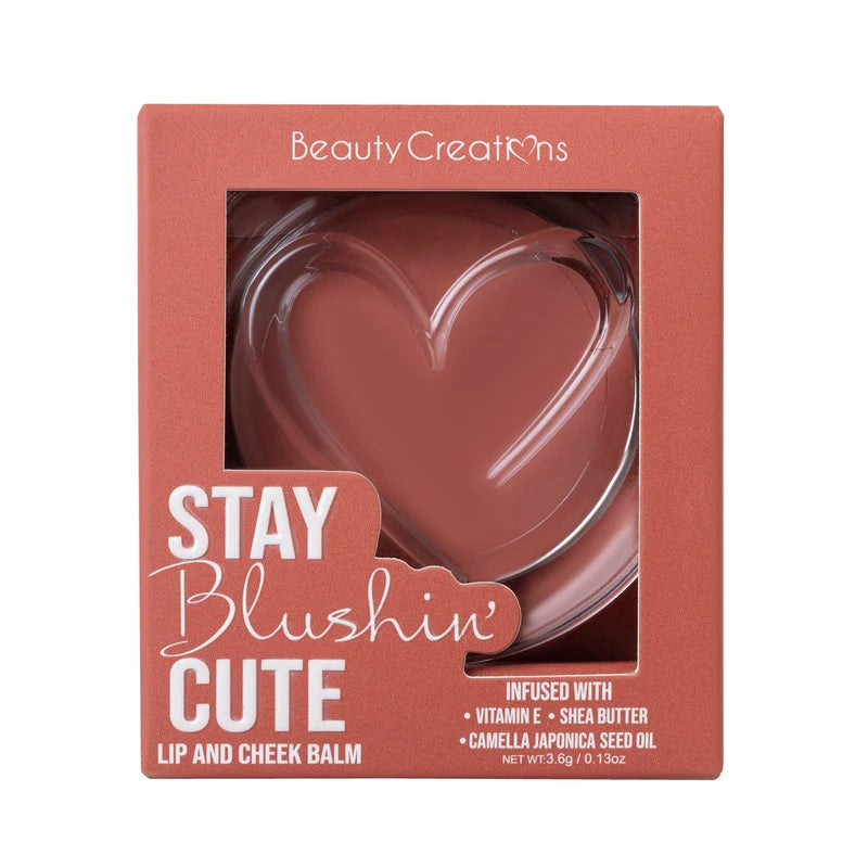 Stay Blushing Cute Lip and Cheek Balm Color: Don't Say It Twice