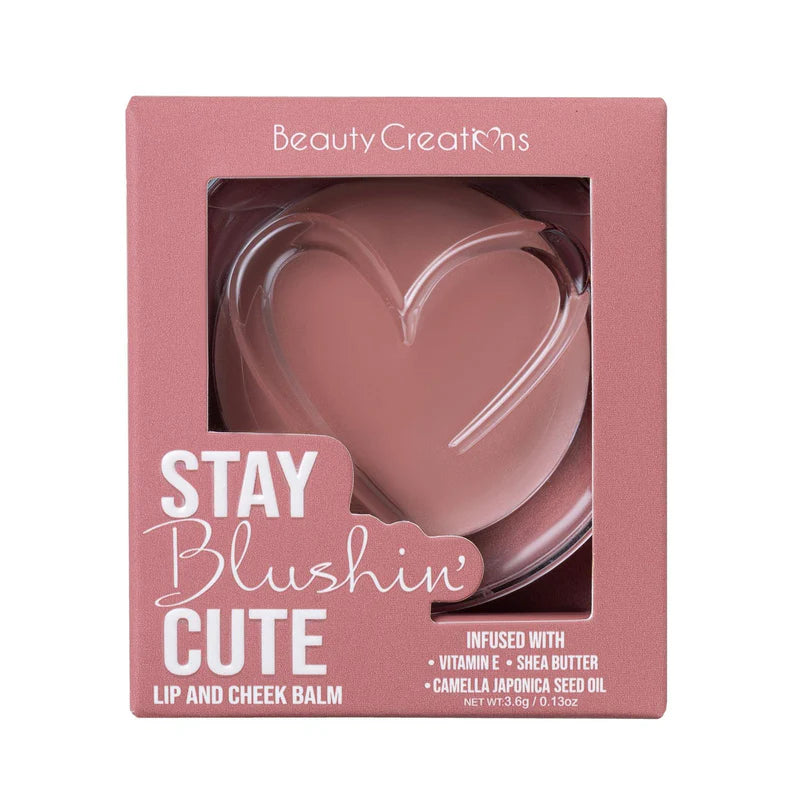 Stay Blushing Cute Lip and Cheek Balm Color: Born To Make It