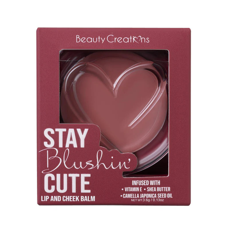 Stay Blushing Cute Lip and Cheek Balm Color: I Can And I Will