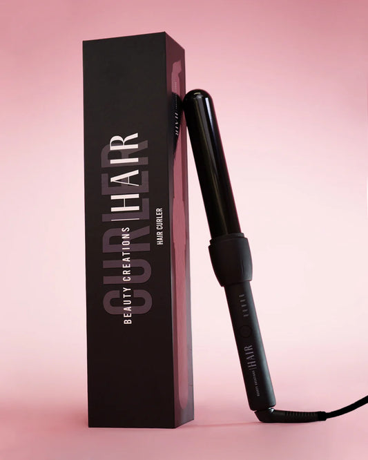 Hair Essentials 1.25 inch Hair  wand color black