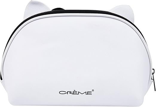 Hello Kitty x The Crème Shop Dome Makeup Travel Pouch (Pink)