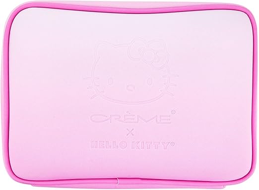 The Creme Shop Hello Kitty Perfect Pink Travel Case, Makeup & Cosmetic Bag