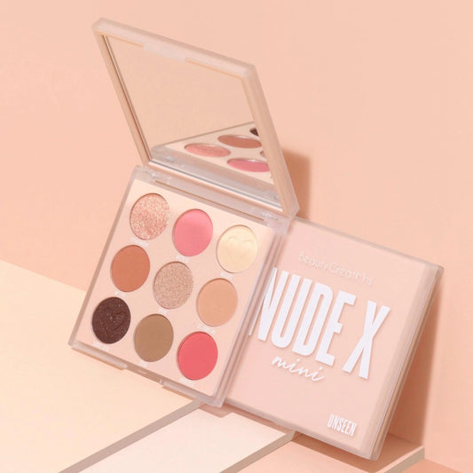 Nude X Mini Shadow Palette Color: Unseen