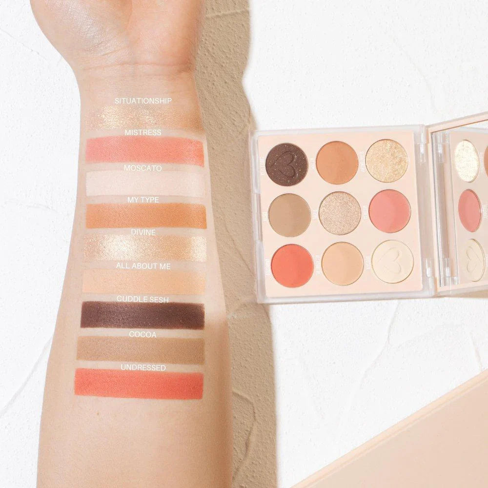 Beauty Creations: Nude X Mini Eye Shadow Palette Bundle